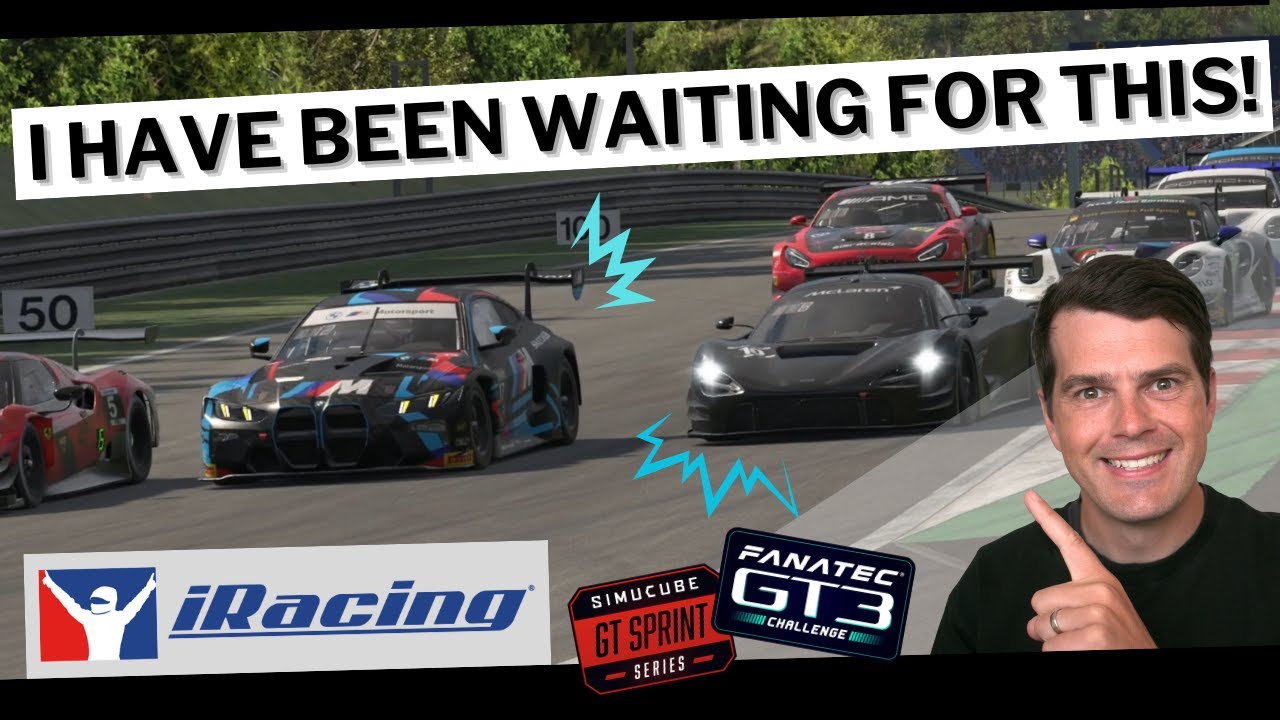 I Raced GT3 on iRacing for the FIRST Time! Worth the Effort to Get Here?