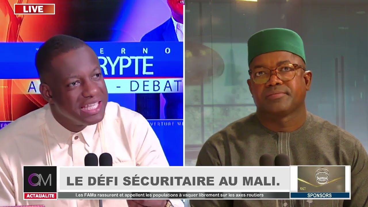 OM - INFO : #URGENT / LE D&Eacute;FI S&Eacute;CURITAIRE AU MALI.
