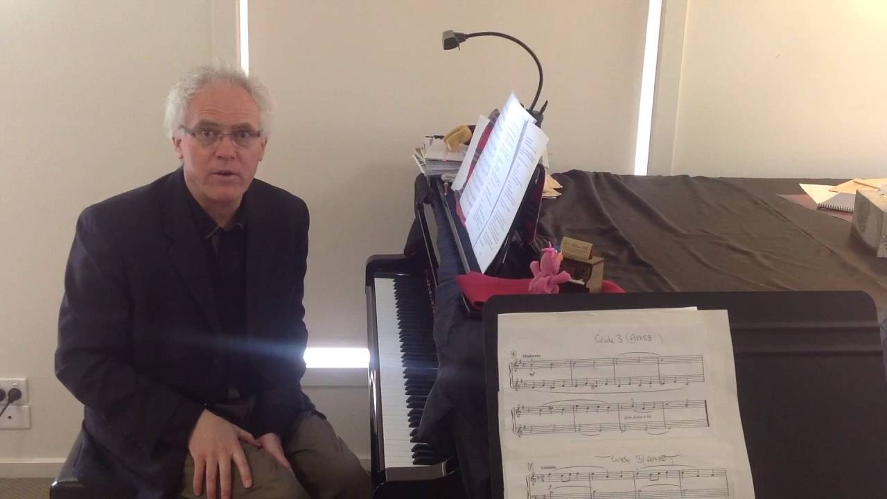Sight reading for early grade piano exams -  Part 1 (of 3)