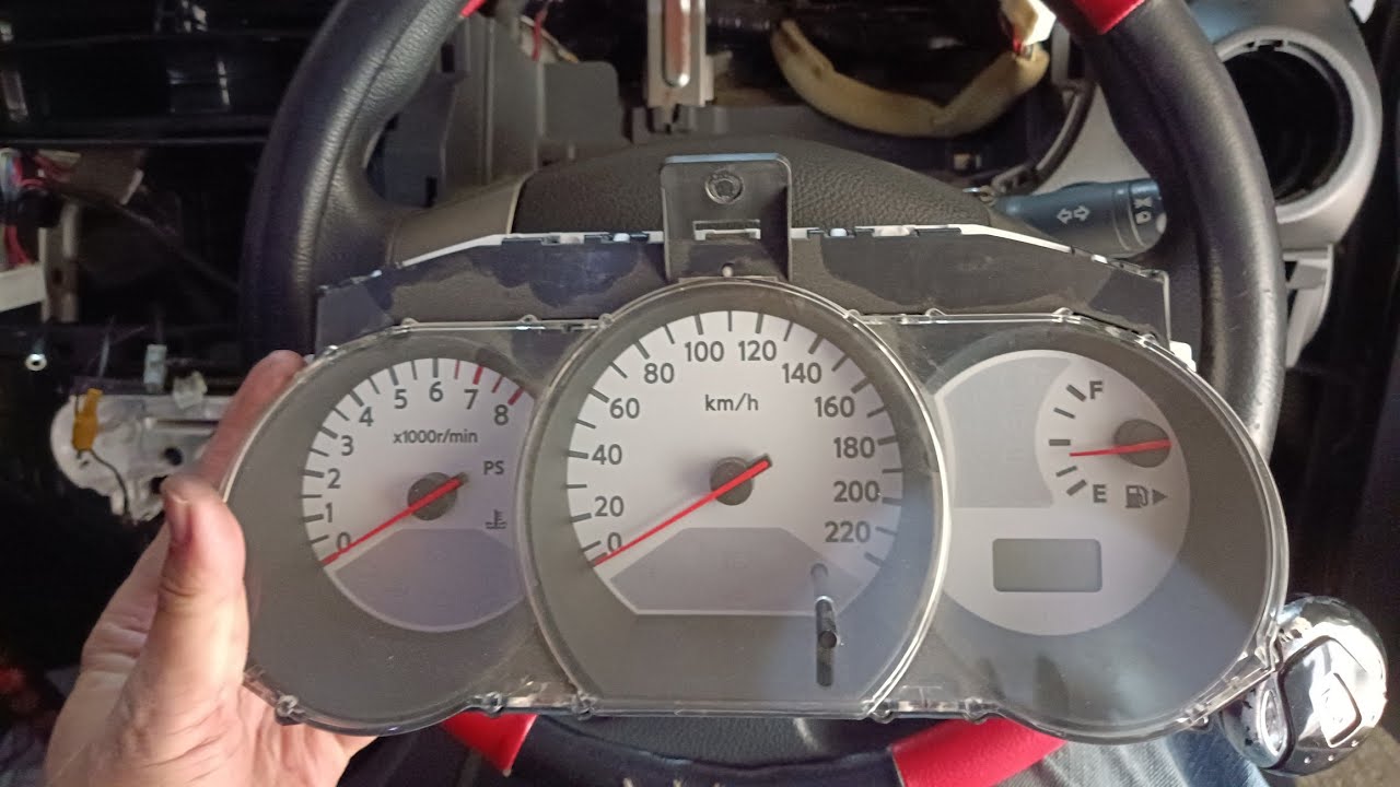Lampu Sein Display Speedometer Mati! Copotin Home Stir periksa sekring Nissan Grand Livina #otomotif