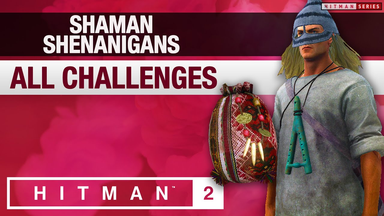 HITMAN 2 Santa Fortuna - 