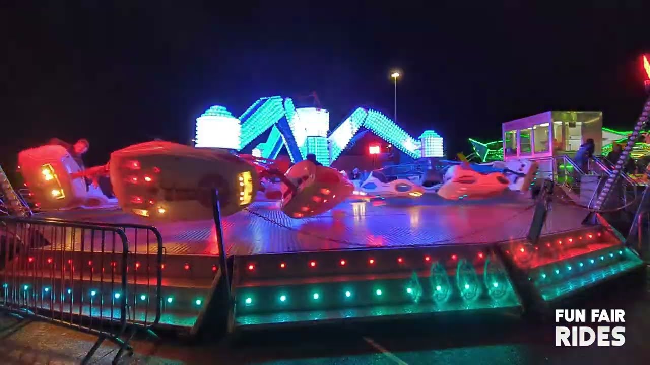 New lighting for Troy Taylor's Tri Star - Hawick