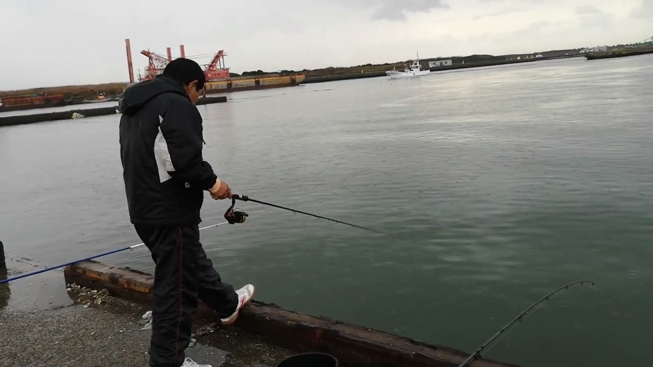 【サビキ釣り】千葉県にある。片貝漁港で釣り