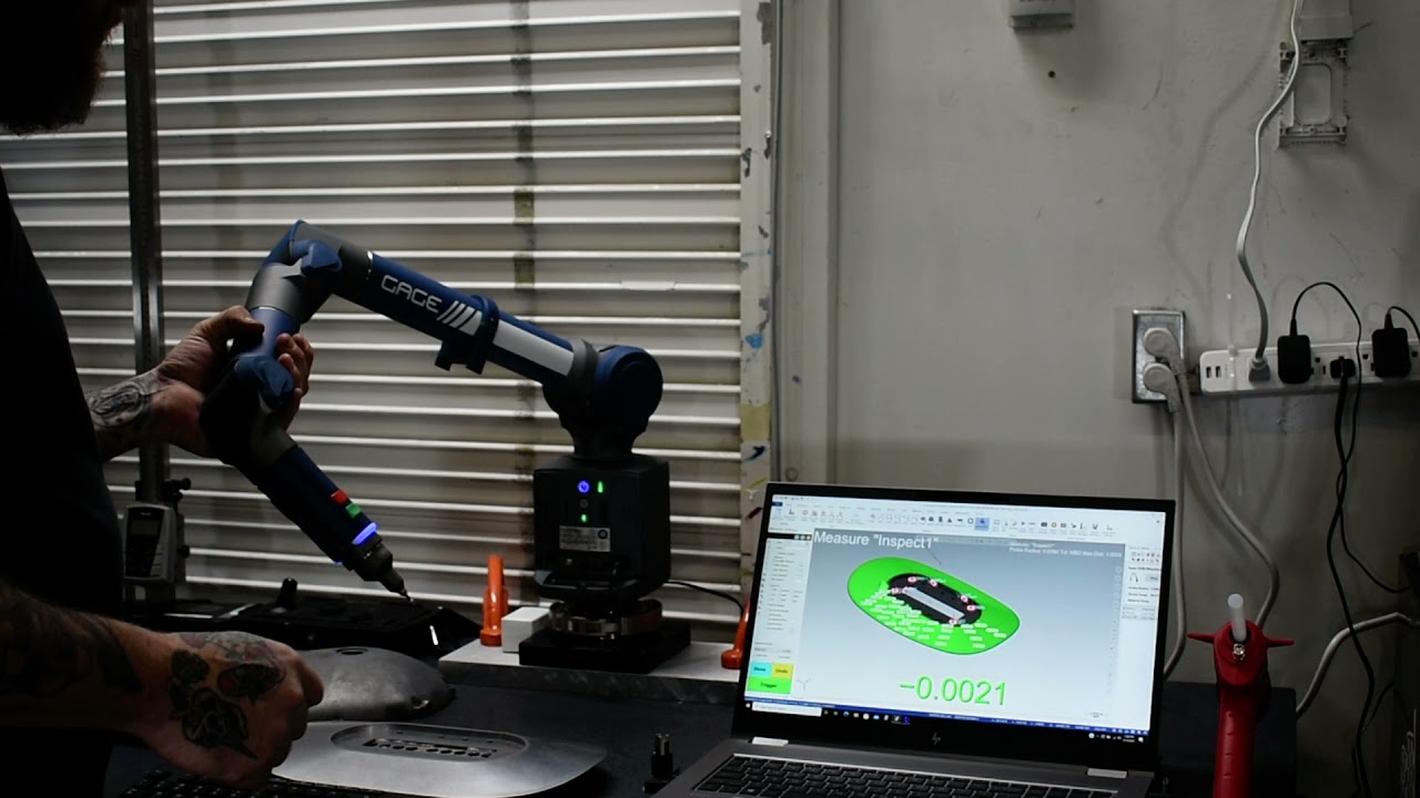 faro arm demo