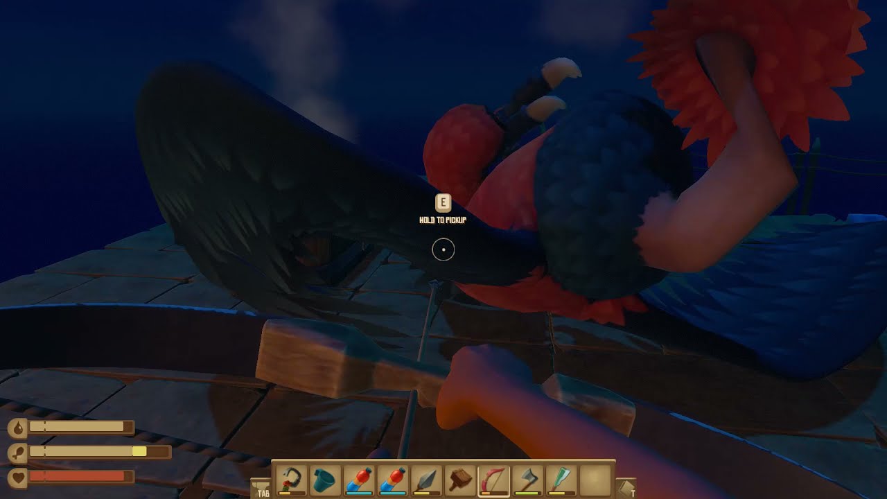 Raft - killing the screecher