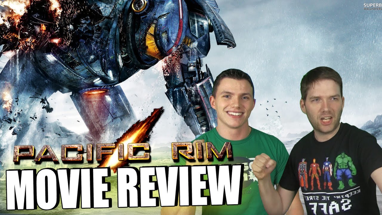 PACIFIC RIM - Movie Review
