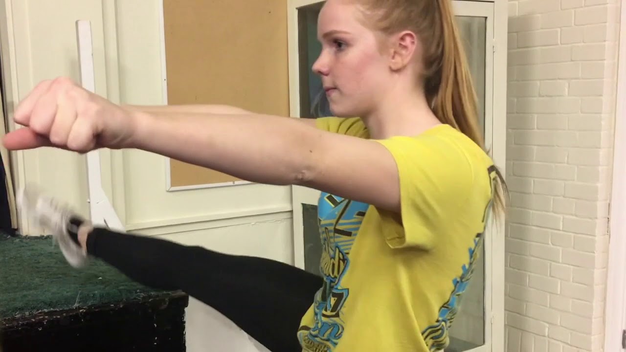Cheer Jumps Conditioning