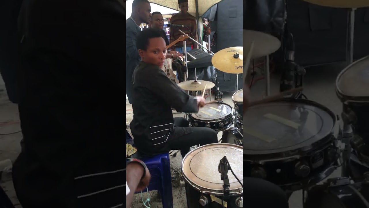 This Port Harcourt Off Time Drummer is Insane🔥