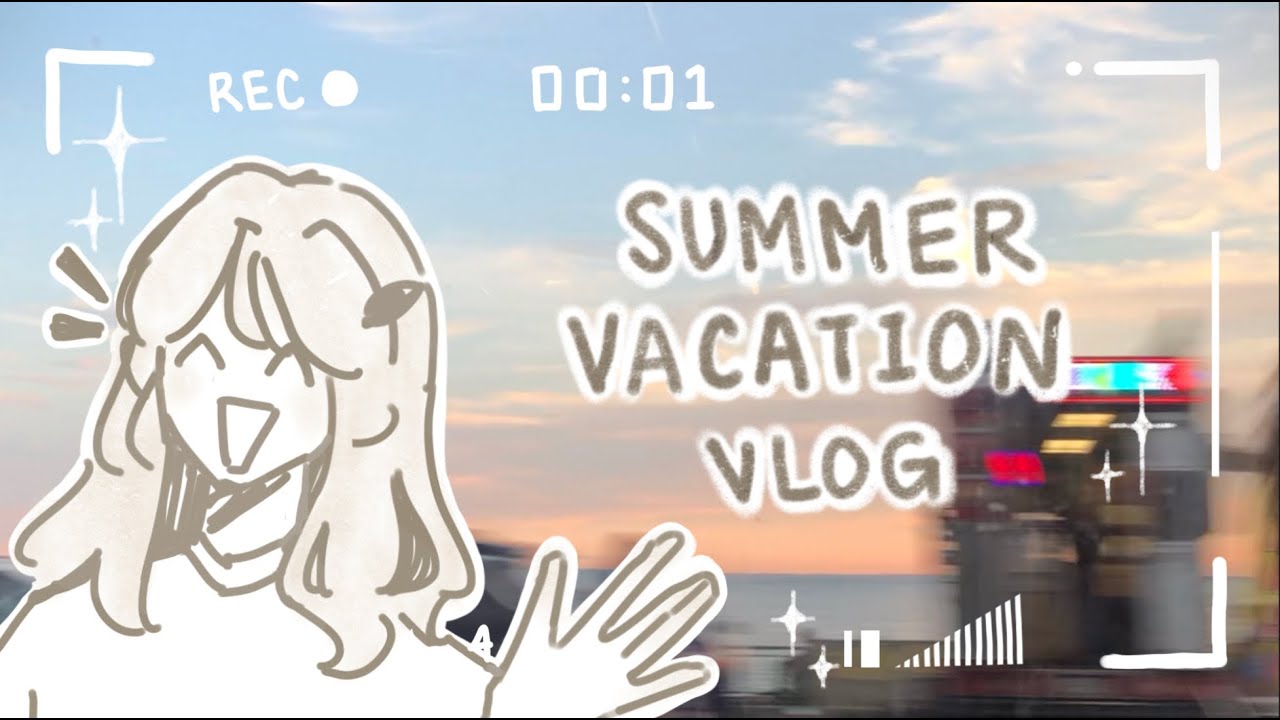 Chaotic Summer Vacation Vlog! 🌞 | claw machines, malls, and food