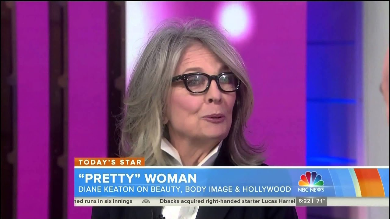 Diane Keaton in black boots - 29-Apr-2014