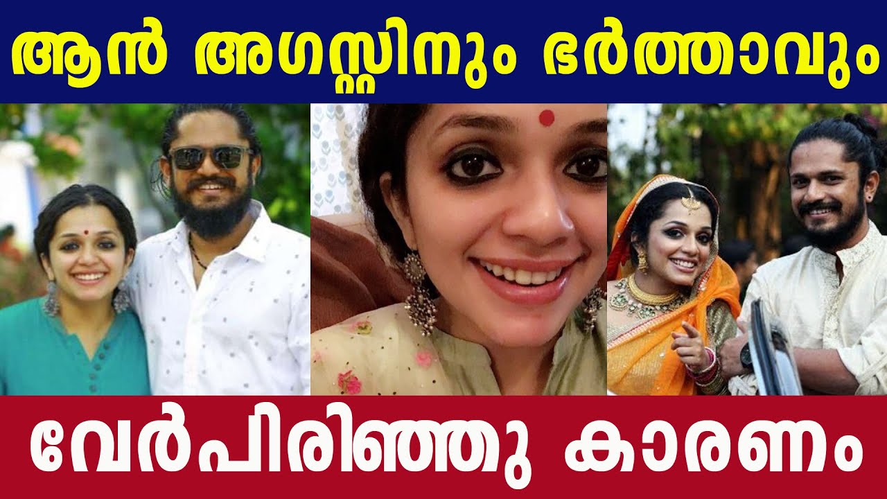 ആന്&zwj; അഗസ്റ്റിനും ഭര്&zwj;ത്താവും വേര്&zwj;പിരിയുന്നു കാരണം ഇതാണ് | Ann agustine divorce | Jomon t john