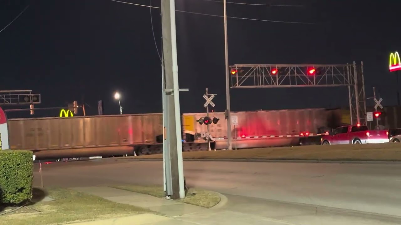 Northbound UP Empty Coal Train heading through Watauga TX. February 1, 2026
