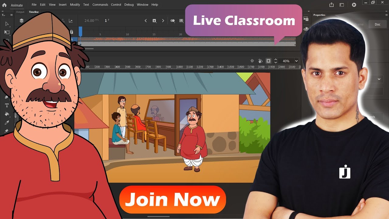🏆 Top Animation Courses Online 🔥|Complete Animation Course in Hindi| Make Cartoon Videos For YouTube