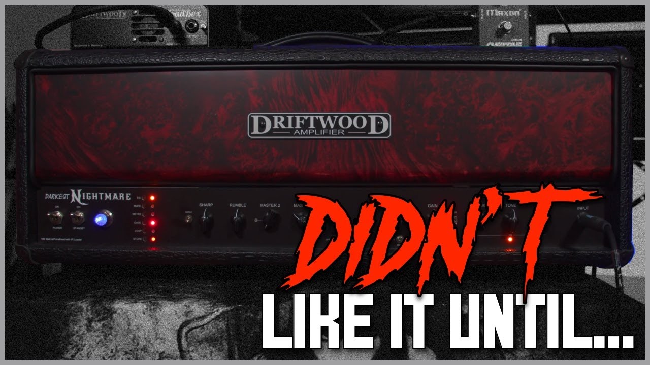 DIDN'T LOVE The Driftwood Darkest Nightmare At First...