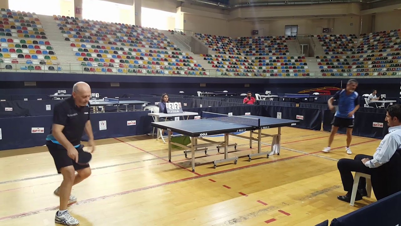 Kocaeli masa tenisi turnuvası final maçı