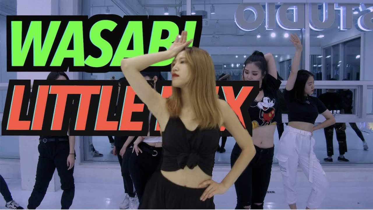 Little Mix - Wasabi / Jina ChoreoGraphy / WE-FLEX DANCESTUDIO