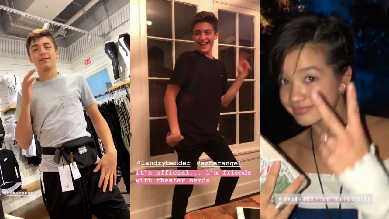 Andi Mack Cast at Halloween Horror Nights