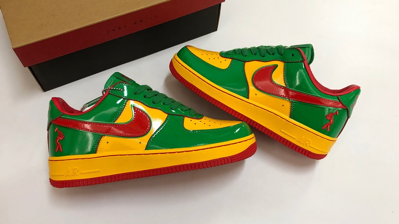 Nike Air Force 1 Low Lil Yachty Concrete Boys Lucky Green Review