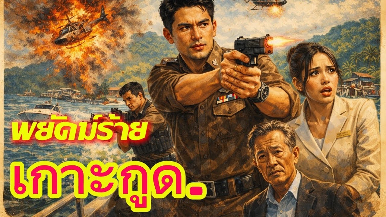 พยัคฆ์ร้าย เกาะกูด. (อาชญานิยายเรื่องยาว ตอนเดียวจบ)