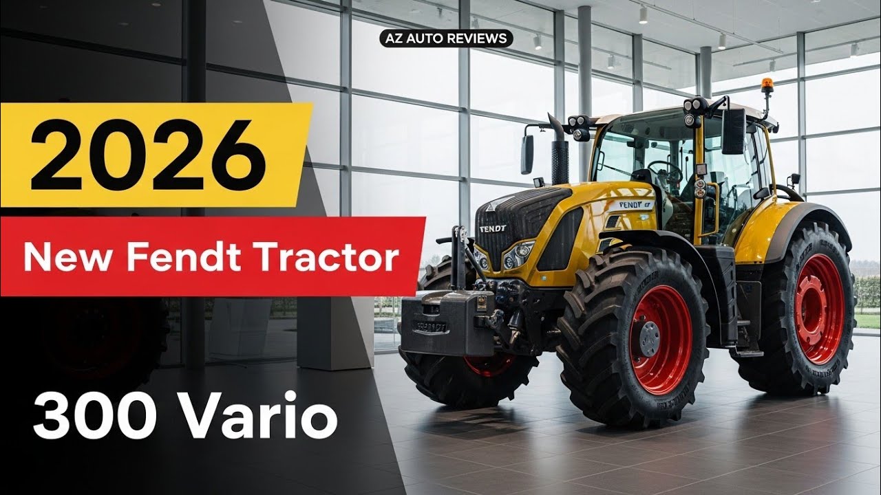 🚜 Fendt 300 Vario 2026 – Der Unglaubliche Neue Premium-Traktor aus Deutschland! 🇩🇪🔥