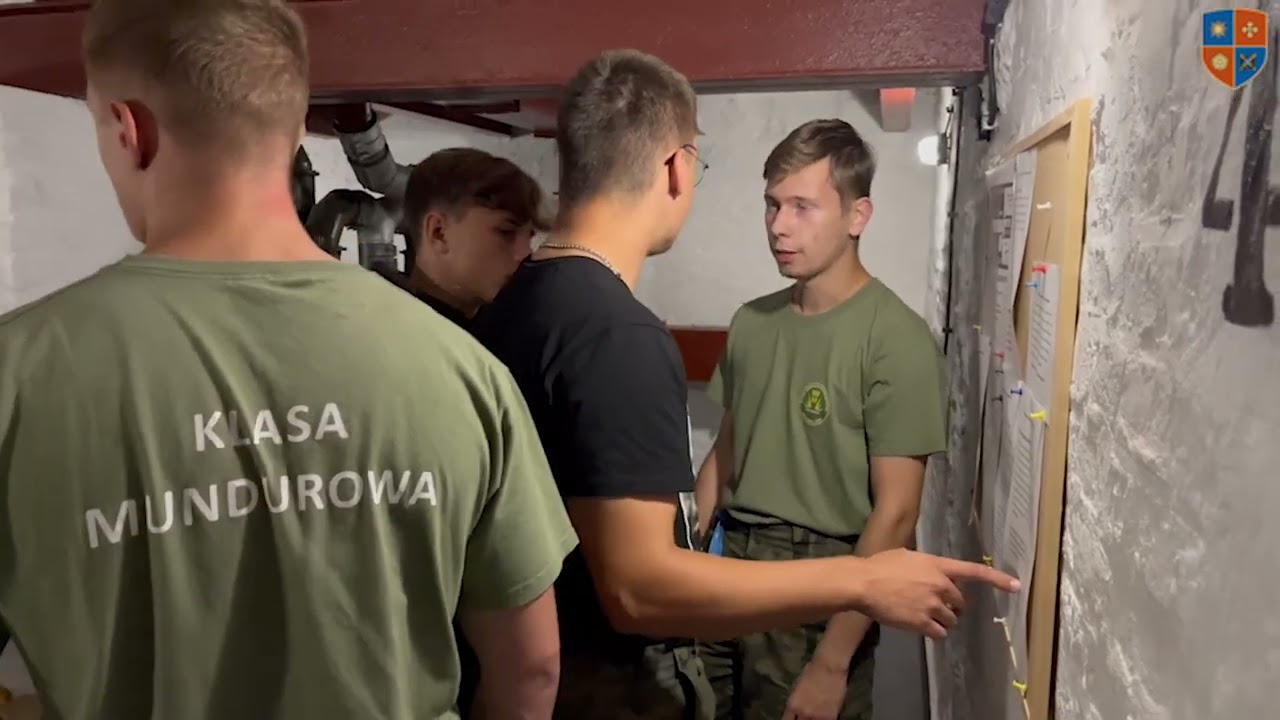 Obóz certyfikacyjny wrzesień 2023 - III LO w Jastrzębiu Zdroju, klasa wojskowa