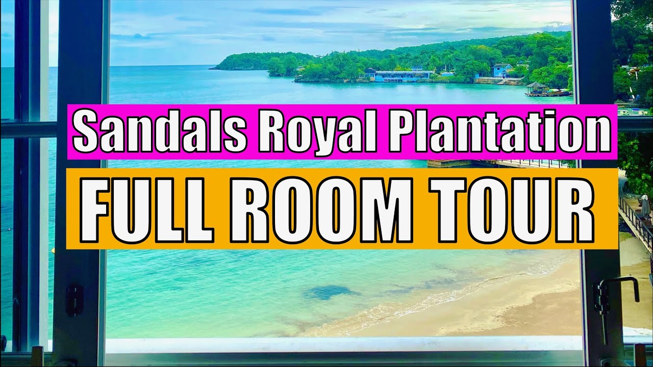 Sandals Royal Plantation Full Room Tour! | Royal Monarch Oceanfront Butler Suite: Category LR