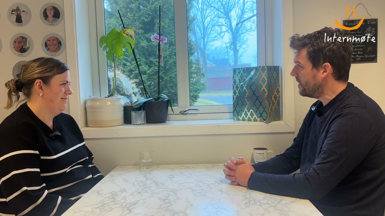 Internmøte Ep7 -  Bli kjent samtaler
