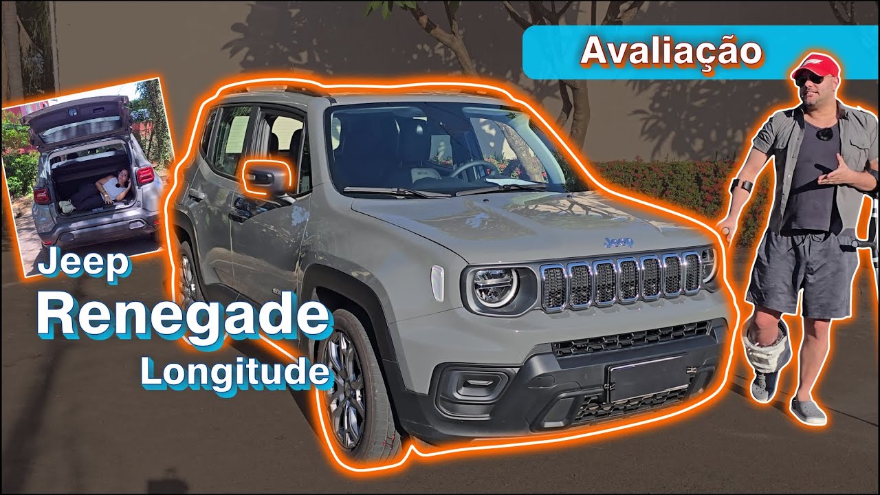Novo Jeep Renegade 2026 Perdeu Potência… Ganhou Economia? Ainda Vale a Pena?