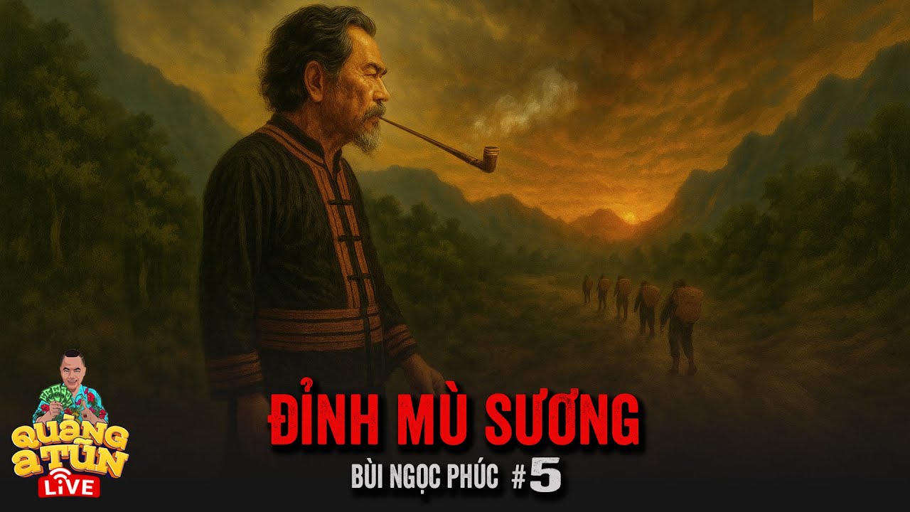 Truyện XÃ HỘI ĐEN Quàng  Tũn live : ĐỈNH MÙ SƯƠNG bí mật ẩn giữa núi rừng Nghệ An Tập 5
