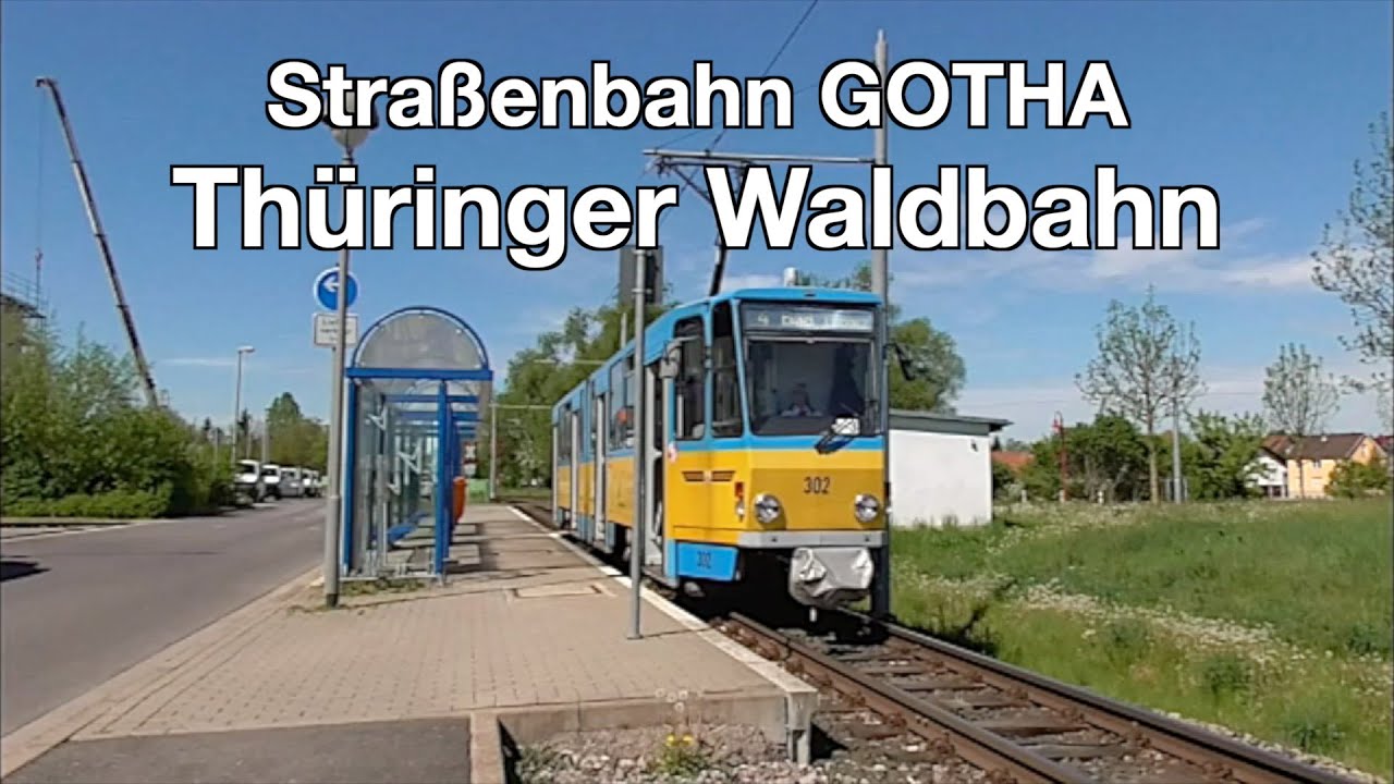 Die Straßenbahnen Ostdeutschlands: Die Thüringer Waldbahn