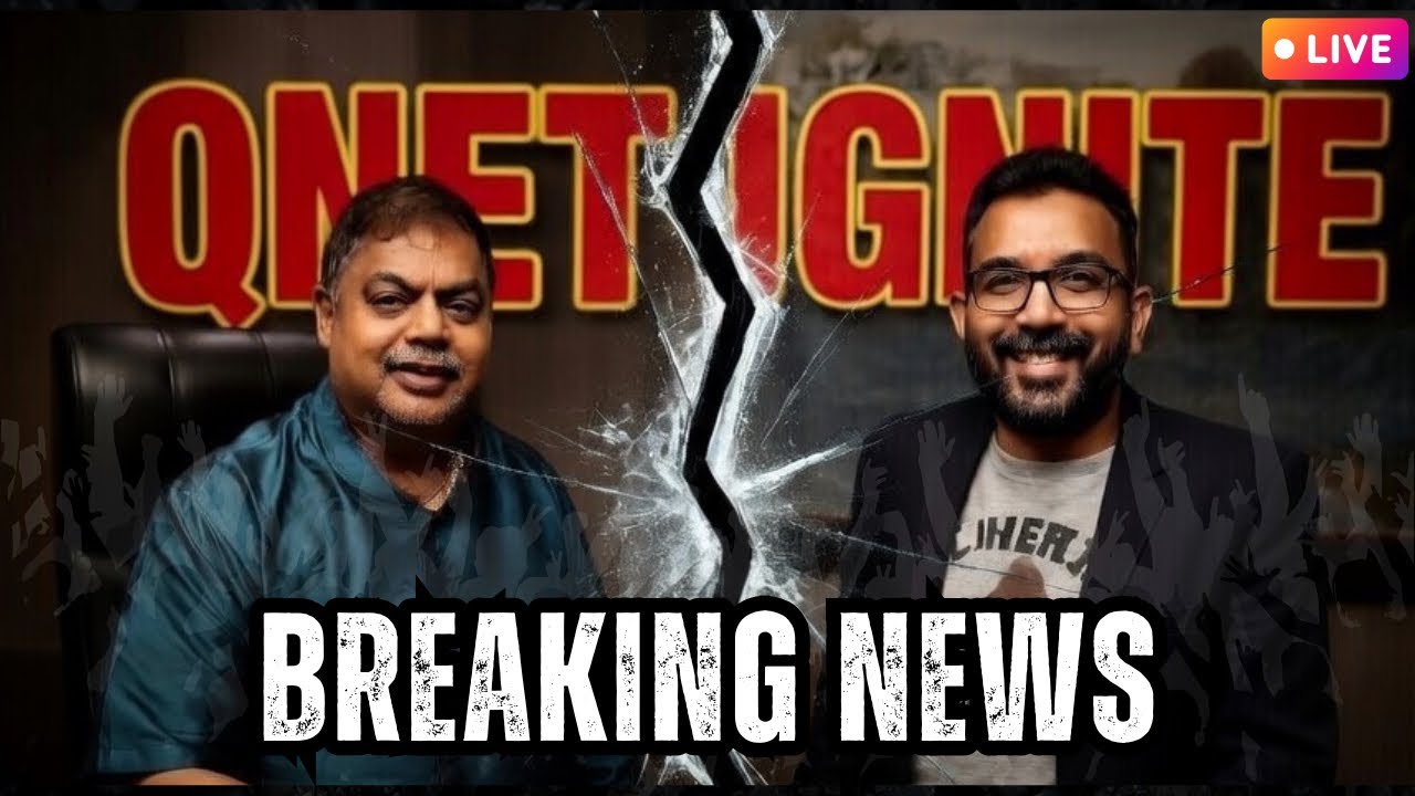 Thief Padman made new company name IGNITE SCAM #qnetscamexposed #live