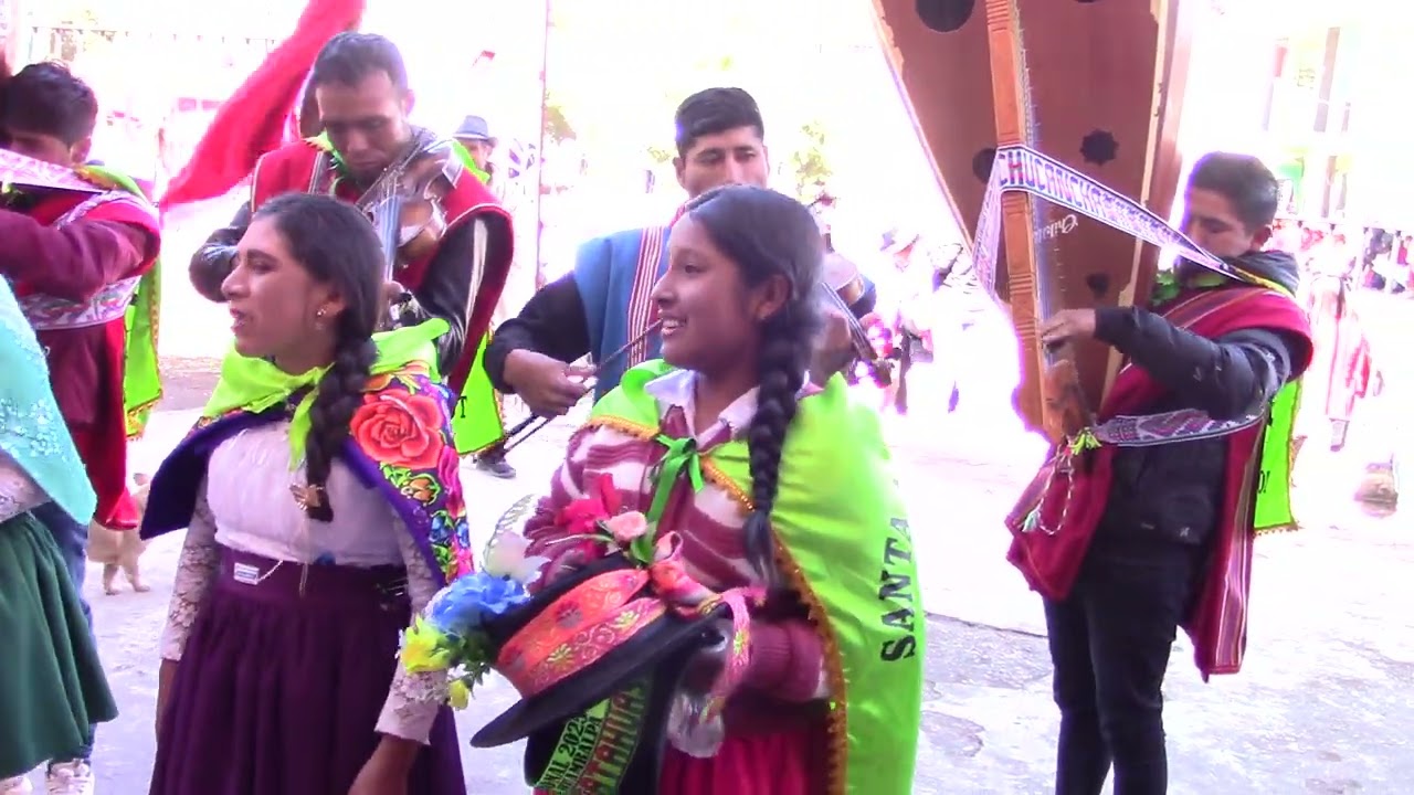 FIESTA DE LA VIRGEN DE SANTAANA HUAMBALPA 2025