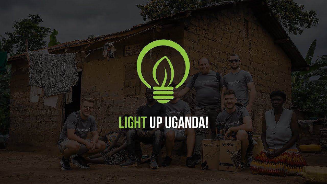 Light Up Uganda 2022 | Gr&uuml;ne Leuchte GmbH & Co. KG