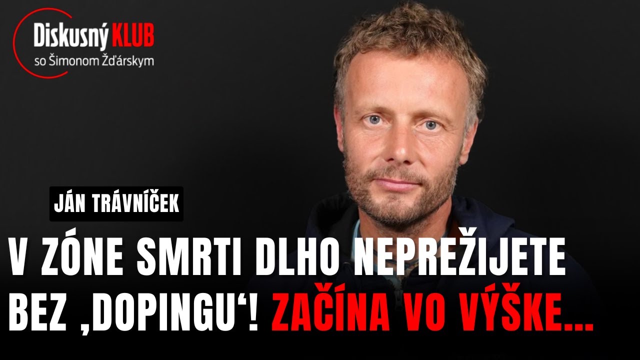 Horolezec Trávniček: Výstup na Everest môže vyjsť až na 100 000 eur!
