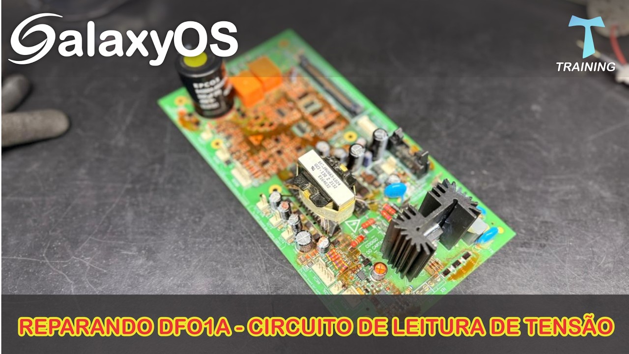Reparando circuito de leitura de tensão da nova DFO1a