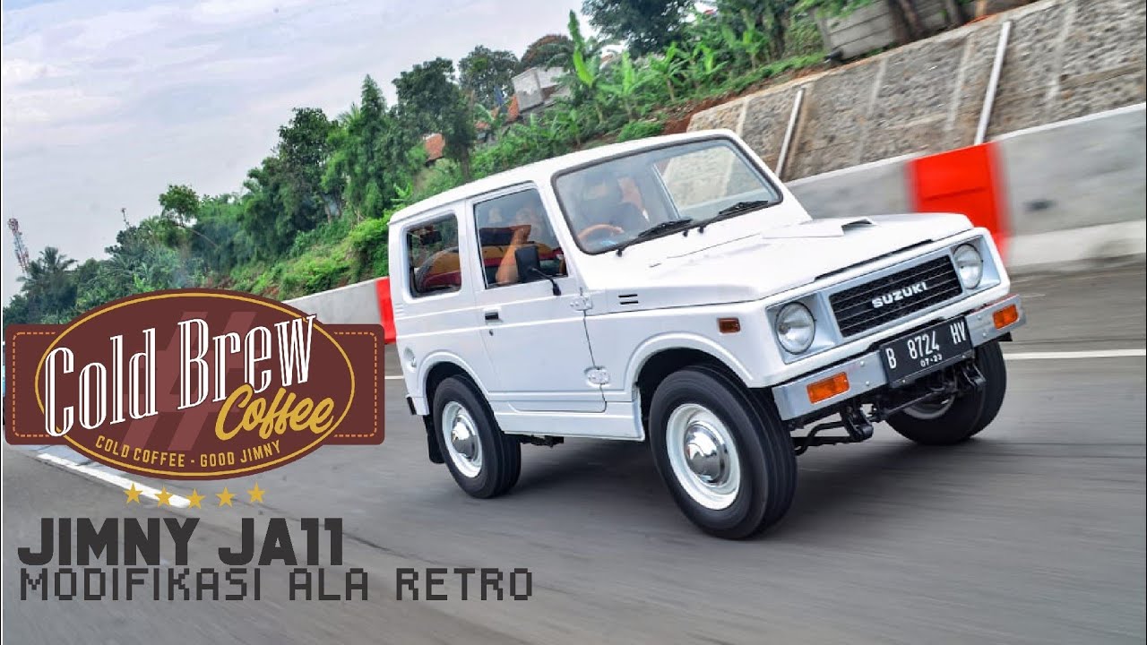 [COLD BREW AND COFFEE ] Review Jimny ja11  berkonsep retro