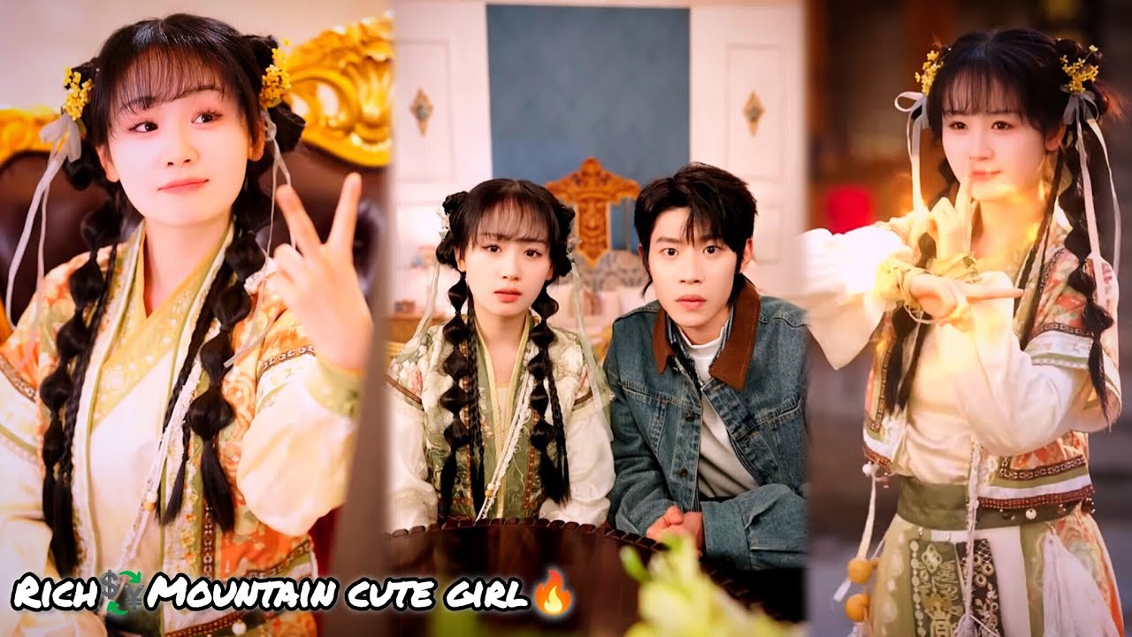Magical✨ Mountain🗻 Girl in the city🌆 Drama Explain in hindi #magicaldrama #koreandrama #chinesedrama
