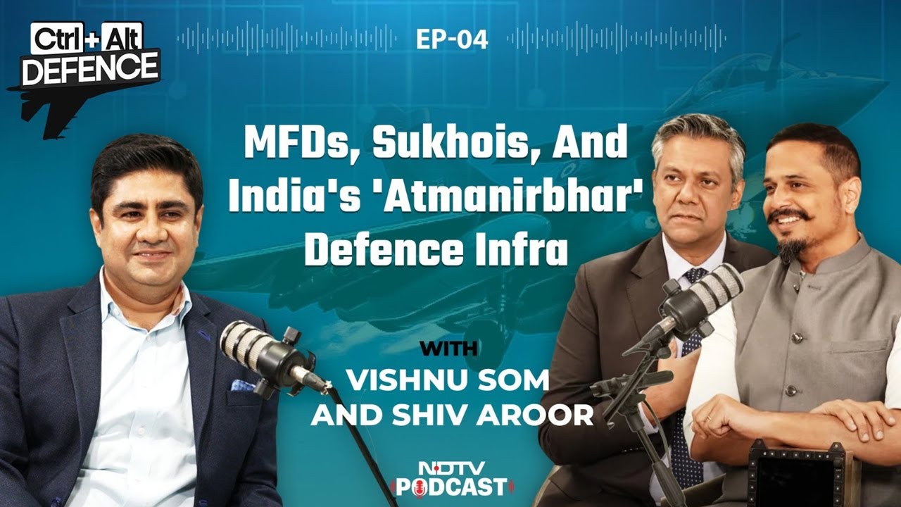 Ctrl + Alt + Defence Ep 04 | How Samtel Is Shaping The Future Of Indian Defence Tech