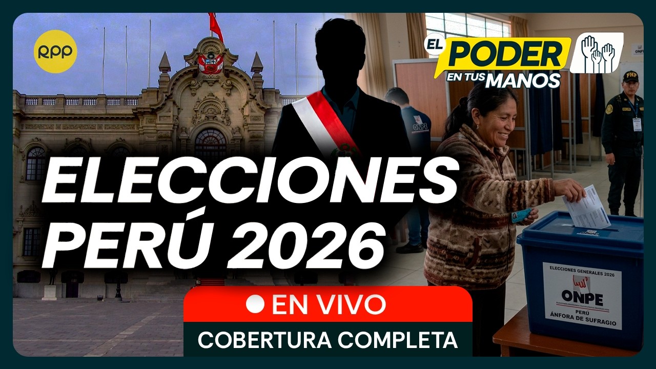 ELECCIONES 2026 PER&Uacute; 🔴 EN VIVO: CONTEO OFICIAL DE ACTAS DE LA ONPE | SEGUNDO D&Iacute;A DE VOTACI&Oacute;N EN LIMA
