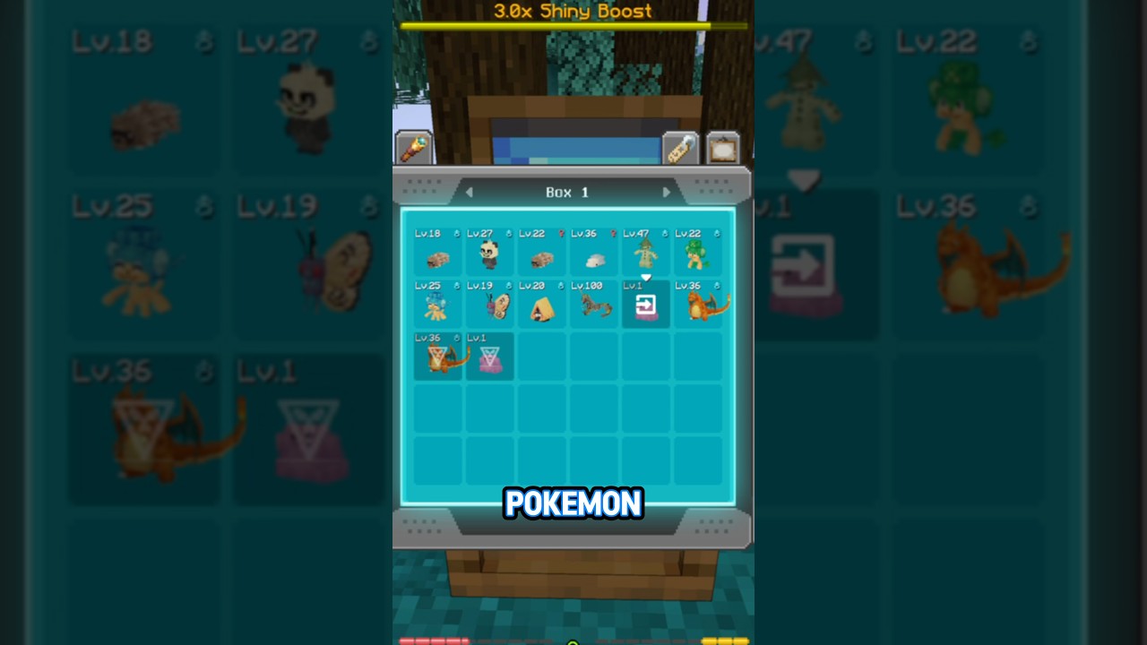How To Breed Pokemon In Cobblemon #cobblemon #shorts