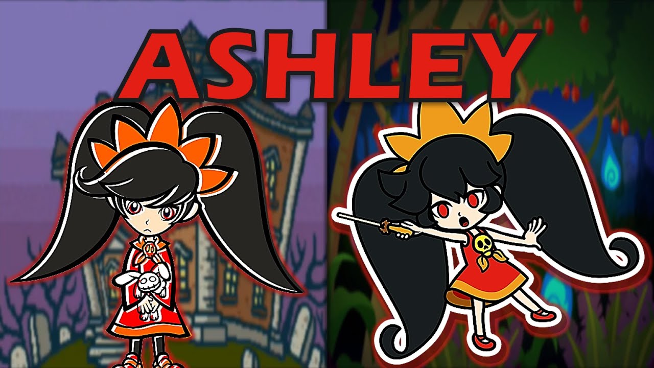 WarioWare, But Only When Ashley is Onscreen (UPDATED)