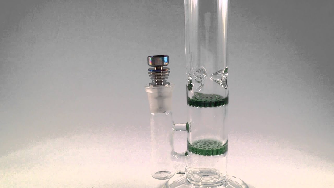14mm and 18mm Domeless Titanium Nail | Cloudy Horizons