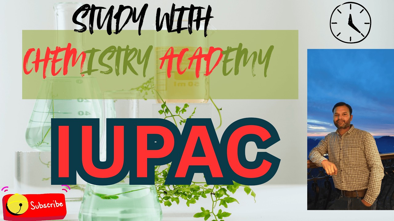 IUPAC-Lec1 | Common Name of Organic compounds | By Ajay Sir ( AKS )