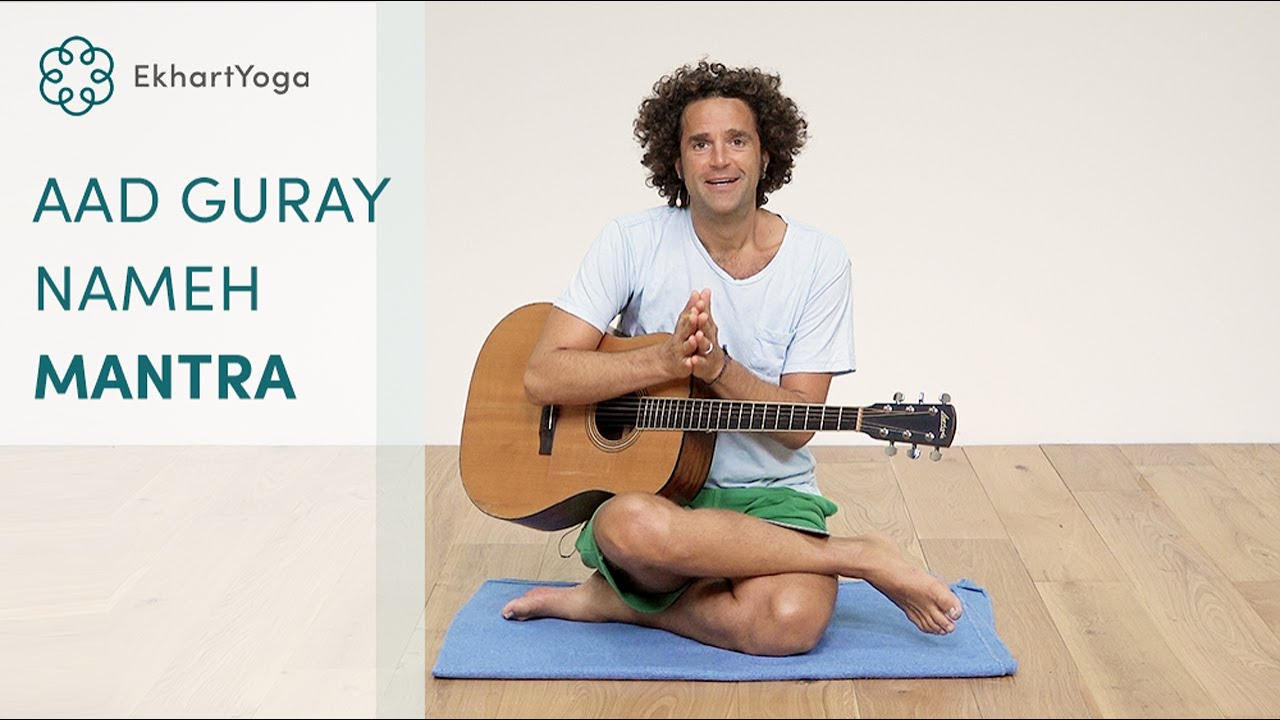 Aad Guray Nameh: Mantra chanting to the Guru with guitar chords