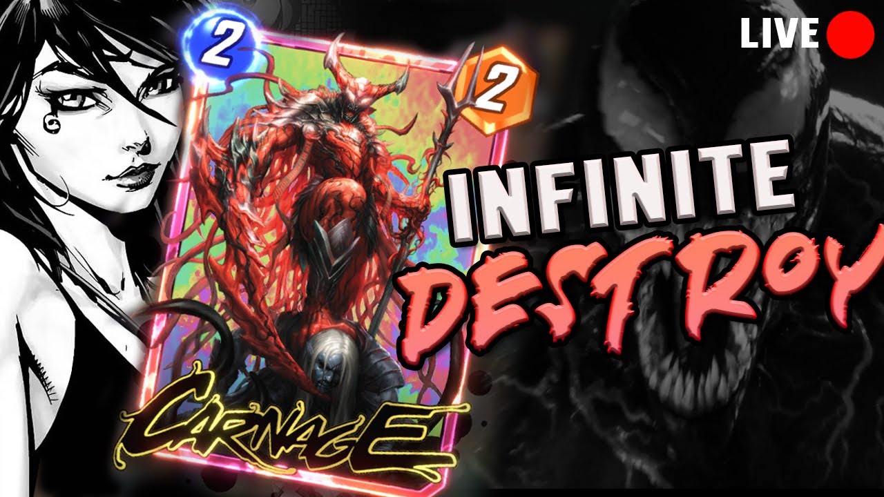 DESTROYING INFINITE in MARVEL SNAP!