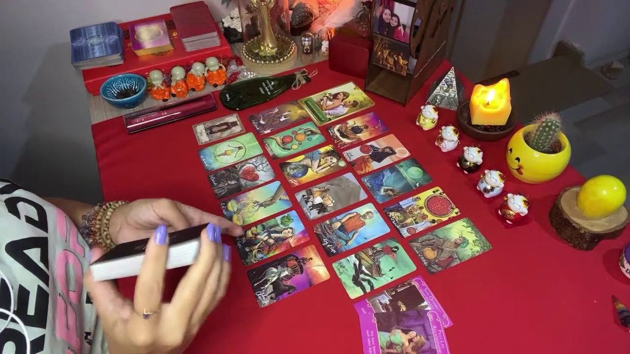 Aklımdaki Kişinin En Derin Bilinçaltı Düşünce Duygusu Hipnotik  Tarot Okuması #Hipnoterapist #TAROT