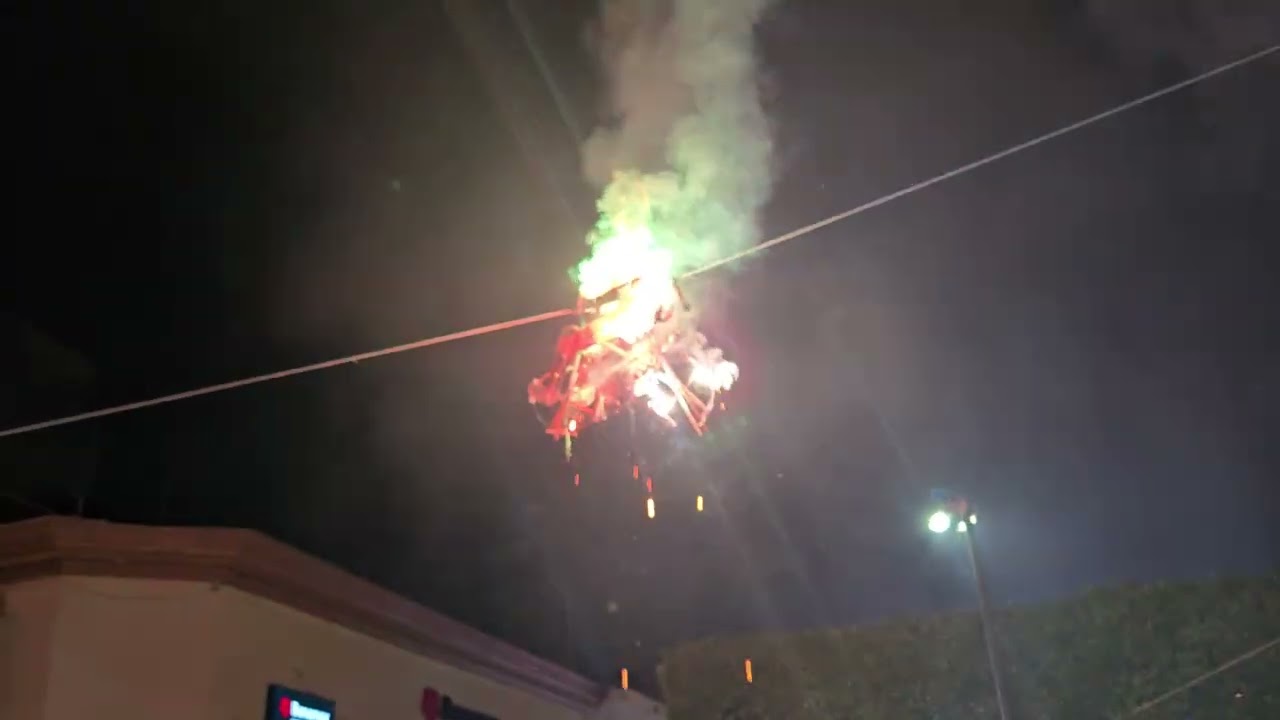 Feria Tamazula 2026... Castillo del dia 30 de Enero 