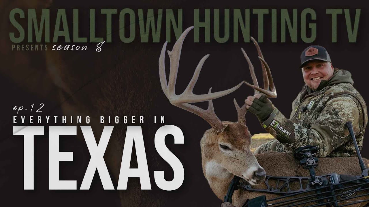 WILD WEST WEXFORD RANCH | SmallTown Hunting Season 8 Episode 12 | BOWHUNTING BIG TEXAS BUCKS
