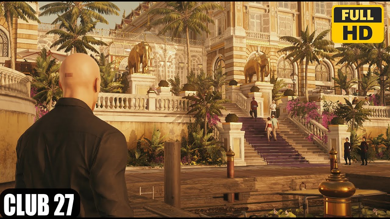 HITMAN - CLUB 27 - WALKTHROUGH - [FULL HD] [NO COMMENTARY]