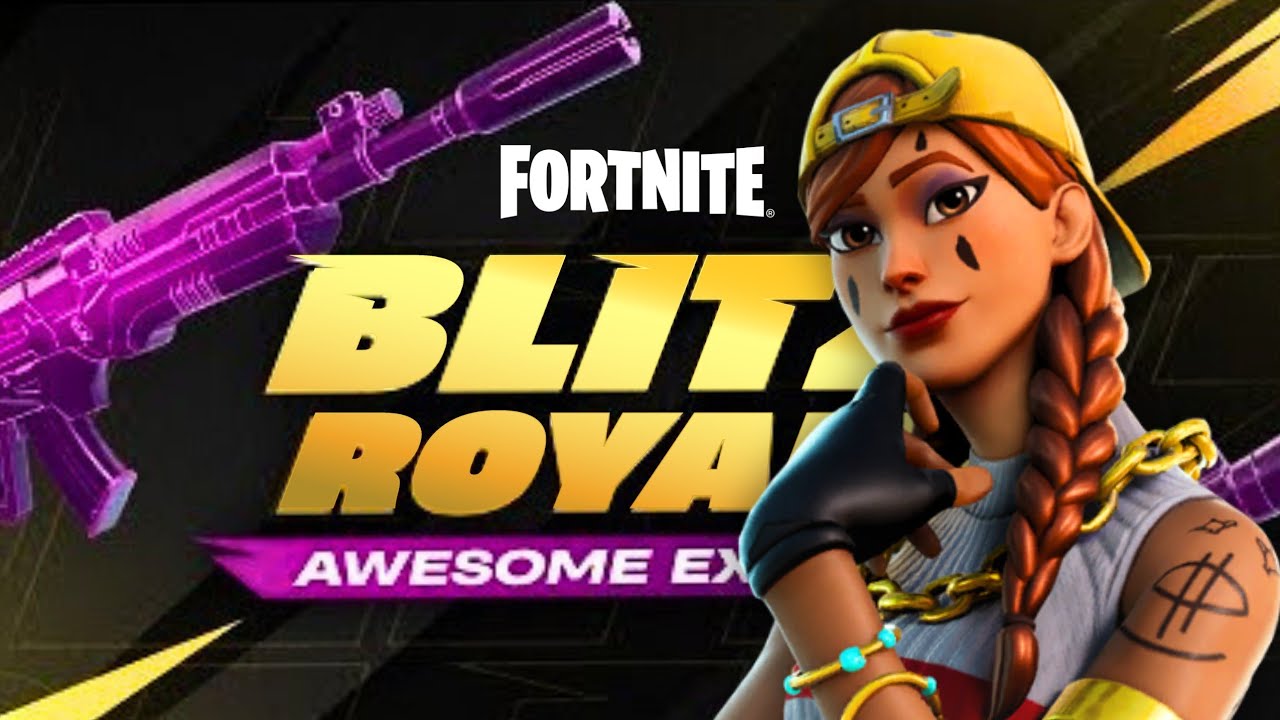 Fortnite Blitz Royale - SIX-STACK Full Gameplay (AWESOME EXOTICS)